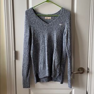 Hollister v neck sweater